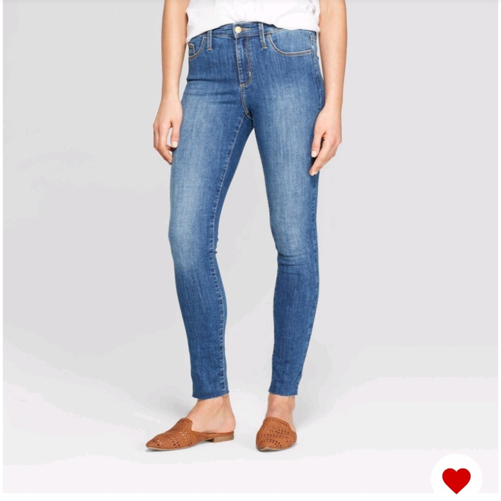 Universal Thread High Rise Skinny Jeans